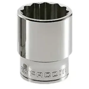Facom Gamme radio 1/2 douille 12 pans ogv standard ls 21 pas cher