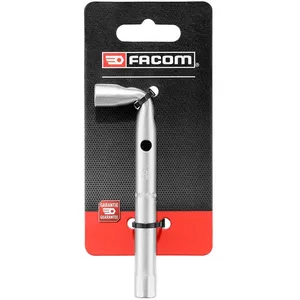 Clé à pipe - FACOM - nervus 8mm - Acier - embout à tube ou à pipe pas cher