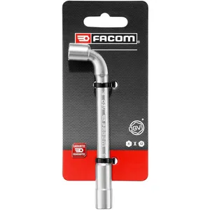 Facom Clé à pipe débouchée Facom 12 pans 9 mm pas cher
