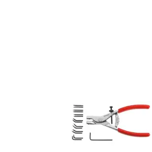 Pince pour circlips® extérieurs interchangeable - FACOM - 467 pas cher