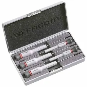 FACOM AEF.J2 5 TOURNEVIS MICRO PLAT pas cher