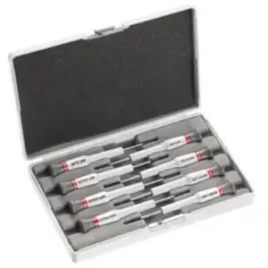 Coffret de 8 tournevis Micro-tech à lame remplaçable série AE.J1 FACOM pas cher