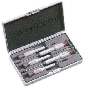 Coffret de 5 tournevis Micro-Tech empreinte Phillips série AEFP.J1 FACOM pas cher