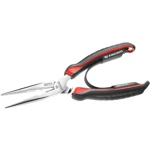 Comparateur de prix : Pince à Becs demi-ronds droits avec serre-tube FACOM - 185A.20CPEPB