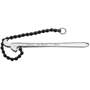 Facom Clé à chaîne double effet capacité 60-114mm longueur 360mm - - 136A.2 pas cher