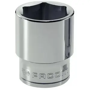 Comparateur de prix : Douille 1/2'' 6 pans métrique 18mm - FACOM - S.18H