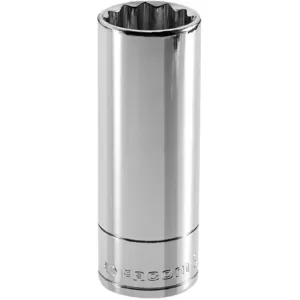 Comparateur de prix : Douille 1/2'' longue 12 pans métriques 21mm longueur 77mm Facom S.21LA