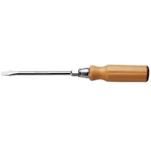 Facom Tournevis bois pour vis à fente 6,5 mmX125 Facom ATHH65X125 pas cher