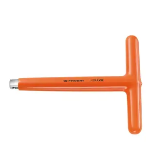 Facom Poignée 3/8" isolée 1000 Volts série VSE Facom J.121AVSE pas cher