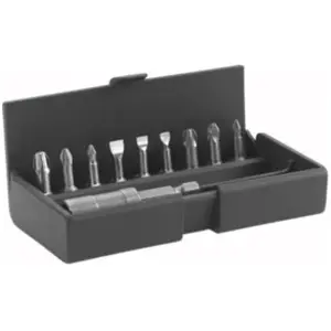 Jeu de 9 embouts de vissage High Perf + porte-embouts - FACOM - AME.B3