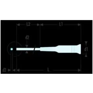 Comparateur de prix : Facom AEF - Tournevis Micro-Tech® pour vis à fente Facom AEF.2X35