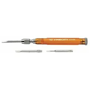 Tournevis standard - FACOM - AMR - Manche réservoir - 3 lames - Plat pas cher