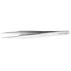 Pince à bec finement arrondis haute précision FACOM 144 - Gris - 120 mm pas cher