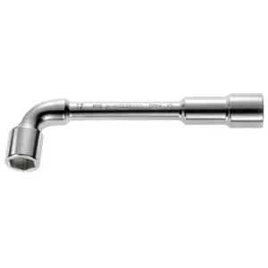 Clé à pipe débouchée forgée 6x6 pans 27mm L.280mm - FACOM - 75.27 pas cher