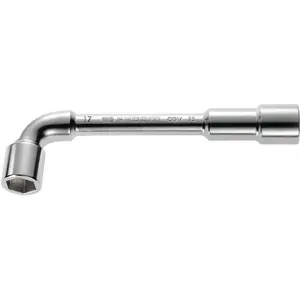 Comparateur de prix : Clé à pipe débouchée forgée 6x6 pans 12mm L.144mm - FACOM - 75.12