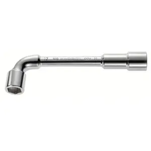 Comparateur de prix : Clé à pipe débouchée forgée 6x6 pans 16mm L.178mm - FACOM - 75.16