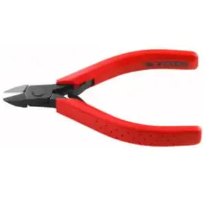 Comparateur de prix : Pince coupante diagonale bec effilé - FACOM - 435 - Acier - Rouge - 110mm
