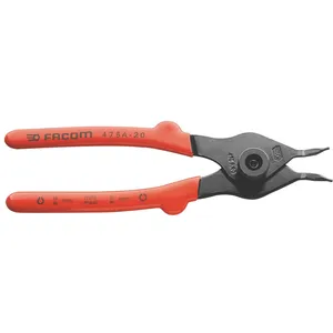 Comparateur de prix : Pince à circlips Facom l. (hors tout) 200 mm, 1 pièce(s) ( Prix pour 1 )
