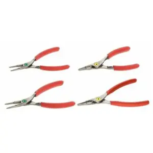 Comparateur de prix : Facom 1 Jeu De 4 Pinces Pour Circlips® - Becs Droits - Facom Facom