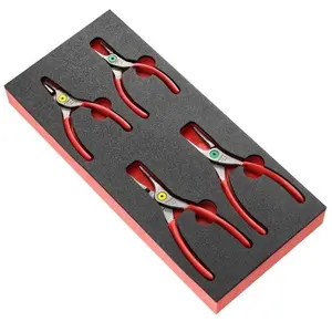 Comparateur de prix : FACOM - Module mousse 4 pinces pour Circlips® - MODM.PCSNPB