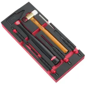 Comparateur de prix : Module mousse frappe module mousse frappe 1 jeu(x) de 7 pièce(s) - facom