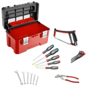 FACOM - Caisse polypropylene 20 + 22 Outils - CM90PG TU pas cher
