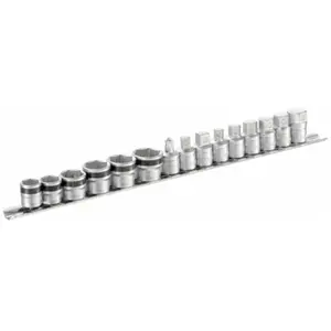 Jeux de 9 embouts et 6 douilles de vidange magnétique sur rack de rangement - MB-J15 - Facom pas cher