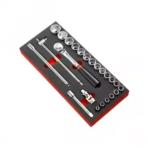 Comparateur de prix : Facom Module mousse cliquet douilles 1/2' facom - modm.sl1pb