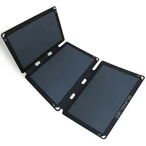 Panneau solaire monocristallin flexible Sunslice fusion 18 watts TU pas cher