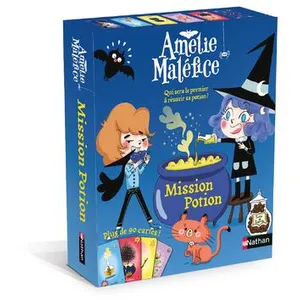 Nathan Jeu Amélie Maléfice: Mission potion pas cher