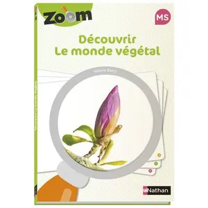 Nathan Zoom - Monde végétal MS Valérie Barry (Auteur) pas cher