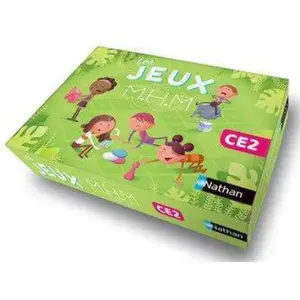 Nathan MHM - Ma boite de jeux CE2 - 2020 (Coffret)