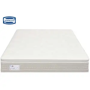 Matelas ressorts + mousse à mémoire de forme 160x200 cm SIMMONS SUPREM...Vendu parconforama