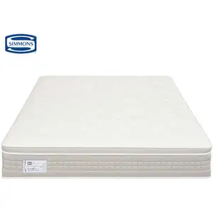 Matelas ressorts + mousse à mémoire de forme 180X200 cm SIMMONS SUPREM...Vendu parconforama