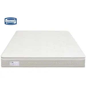 Matelas ressorts + mousse à mémoire de forme 140x190 cm SIMMONS TRIOMP... pas cher