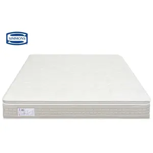 Matelas ressorts + mousse à mémoire de forme 160x200 cm SIMMONS TRIOMP...Vendu parconforama