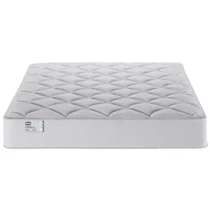 Matelas ressorts 140x190 cm SIMMONS FITNESS'R à mémoire de forme pas cher