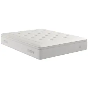 Simmons MATELAS SIMMONS 160X200 CM - RESSORTS ENSACHES - FERME - 33 CM