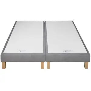 Sommier tapissier 2x80x200 cm SIMMONS PARURE pas cher