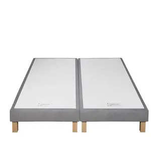 Sommier tapissier 2x90x200 cm SIMMONS PARUREVendu parconforama