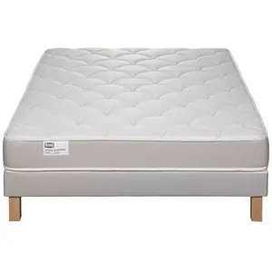 Matelas Ressorts + mémoire de forme 180x SIMMONS POWER LIGHT pas cher