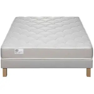 Matelas + sommier Ressorts 160x200 cm SIMMONS POWER LIGHT pas cher