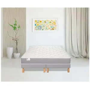 Comparateur de prix : Simmons Matelas L OPTIMAL 90x190, ressort ensachés, ferme, H22 90 x 190 cm