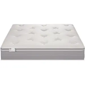 Comparateur de prix : SIMMONS Matelas LE VISIONNAIRE 140x200, ressort ensachés, ferme, H27 140 x 200 cm