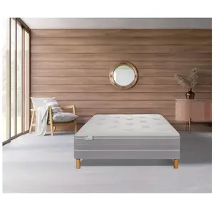 Simmons Matelas le visionnaire 160x200, ressort ensachés, ferme, h27 pas cher