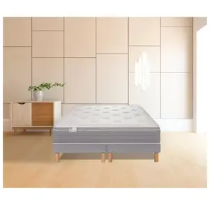 Comparateur de prix : Simmons Matelas L ELEGANT 180x200, ressort ensachés, ferme, H30 180 x 200 cm