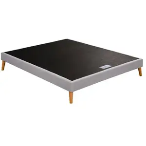 Comparateur de prix : Simmons Sommier DECOR 140x190 à lattes + 4 pieds bois 140 x 190 cm