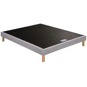 Comparateur de prix : Simmons Sommier DECOR 140x200 à lattes + 4 pieds bois 140 x 200 cm