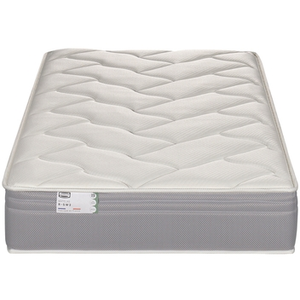 SIMMONS Matelas L ADORABLE 90x200, ressort ensachés, ferme, H23 90 x 200 cm pas cher