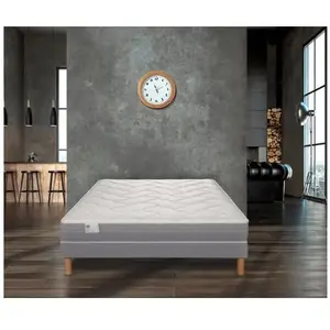 Simmons MatelasL ADORABLE 140x190, ressort ensachés, ferme, H23 140 x 190 cm pas cher